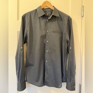 John Varvatos Men's Slim Fit Dress Shirt